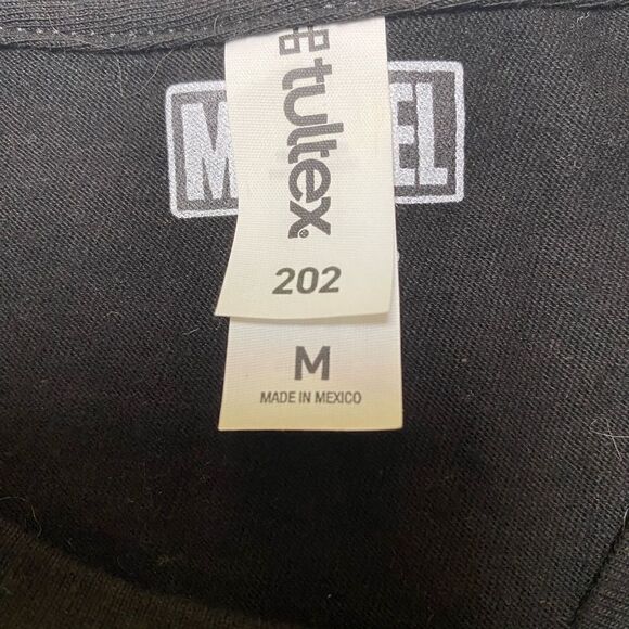 Marvel Men’s Unisex Black Loki Groovy Variant Text Graphic Shirt Sz M - Picture 6 of 9